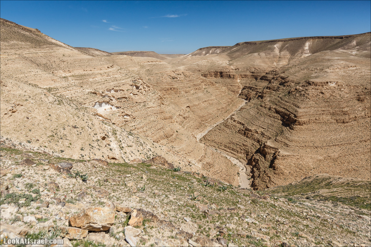 Ущелье Кина и развалины Уза и Радум | LookAtIsrael.com - Фото путешествия по Израилю