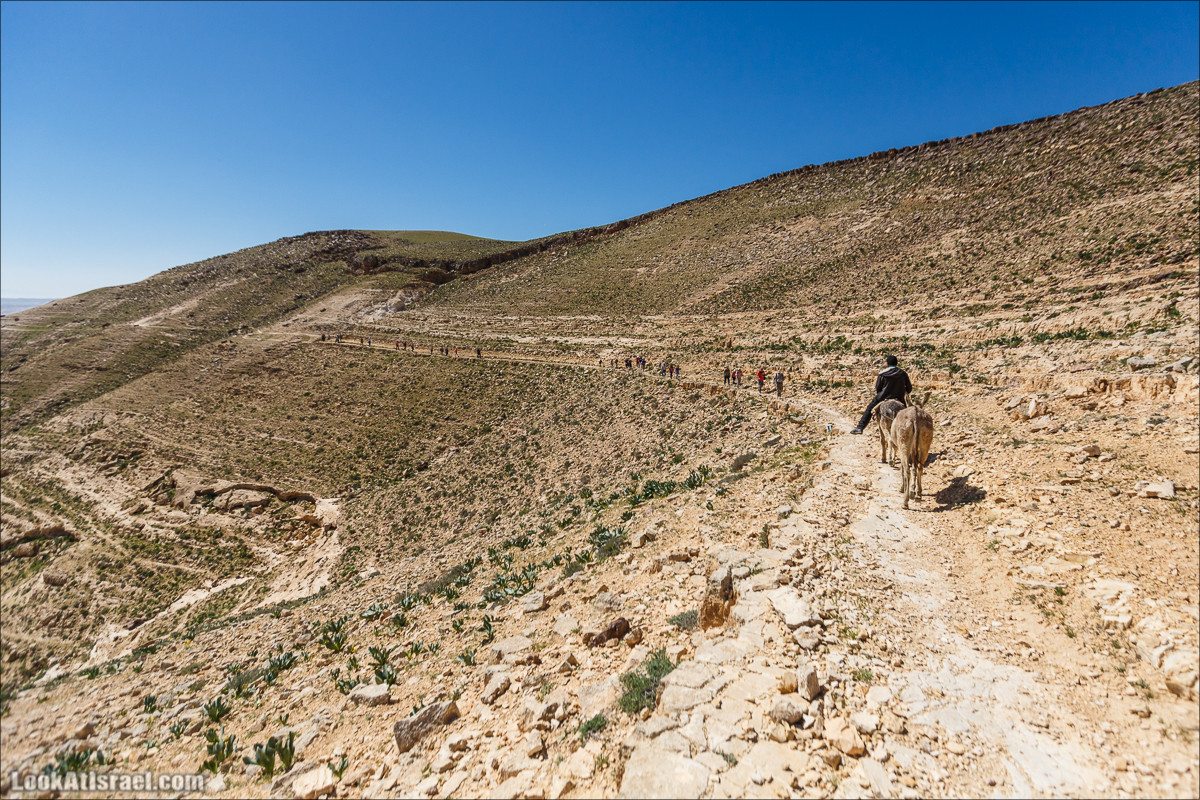 Ущелье Кина и развалины Уза и Радум | LookAtIsrael.com - Фото путешествия по Израилю