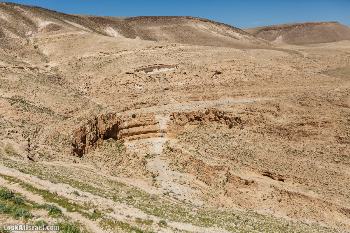 Ущелье Кина и развалины Уза и Радум | LookAtIsrael.com - Фото путешествия по Израилю