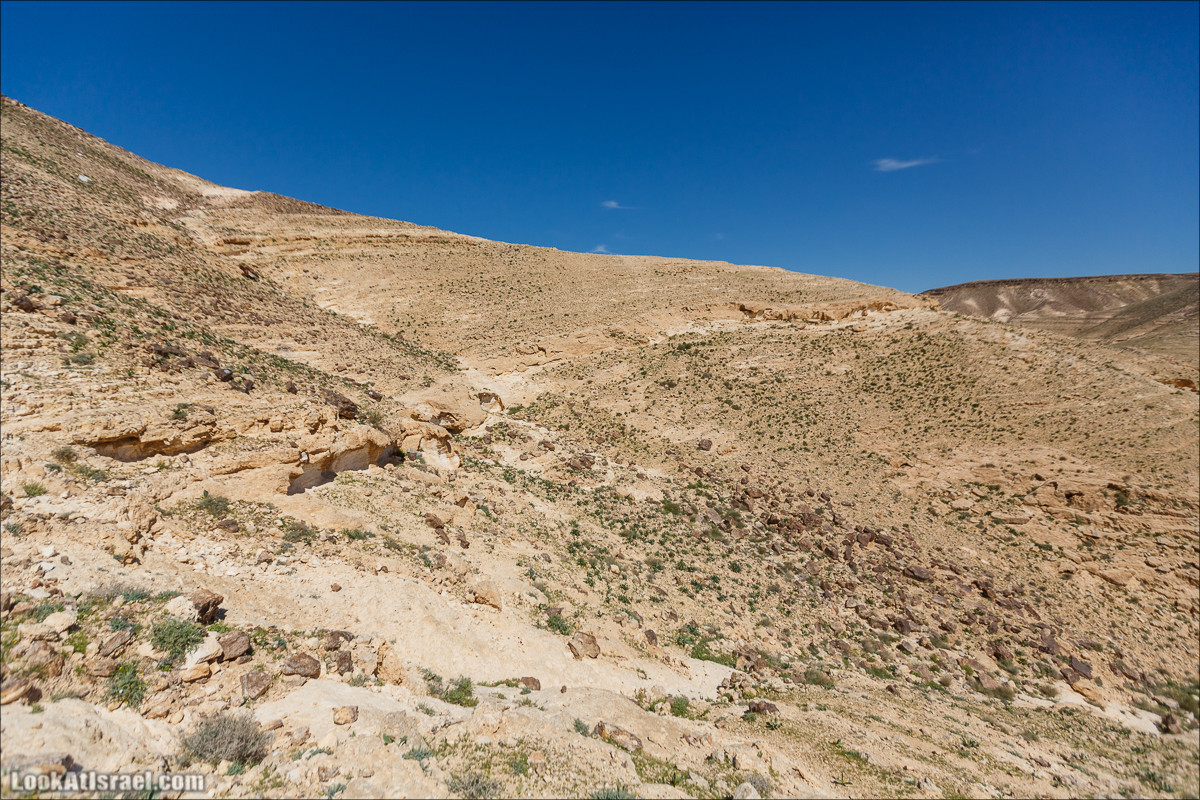 Ущелье Кина и развалины Уза и Радум | LookAtIsrael.com - Фото путешествия по Израилю