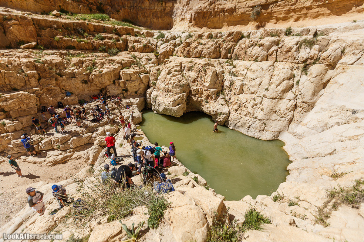 Ущелье Кина и развалины Уза и Радум | LookAtIsrael.com - Фото путешествия по Израилю