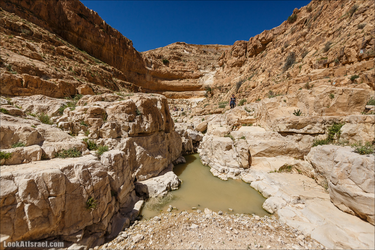 Ущелье Кина и развалины Уза и Радум | LookAtIsrael.com - Фото путешествия по Израилю