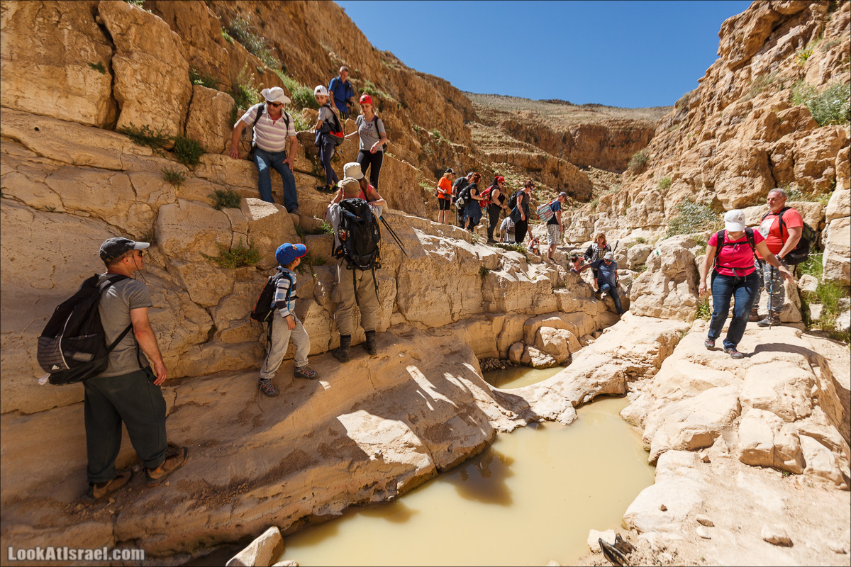 Ущелье Кина и развалины Уза и Радум | LookAtIsrael.com - Фото путешествия по Израилю
