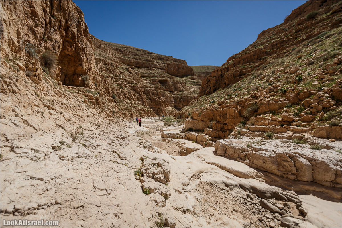 Ущелье Кина и развалины Уза и Радум | LookAtIsrael.com - Фото путешествия по Израилю