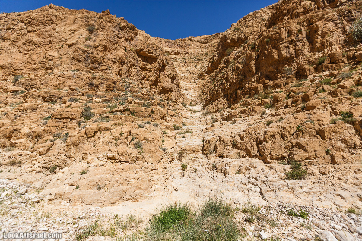 Ущелье Кина и развалины Уза и Радум | LookAtIsrael.com - Фото путешествия по Израилю