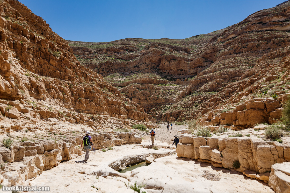 Ущелье Кина и развалины Уза и Радум | LookAtIsrael.com - Фото путешествия по Израилю