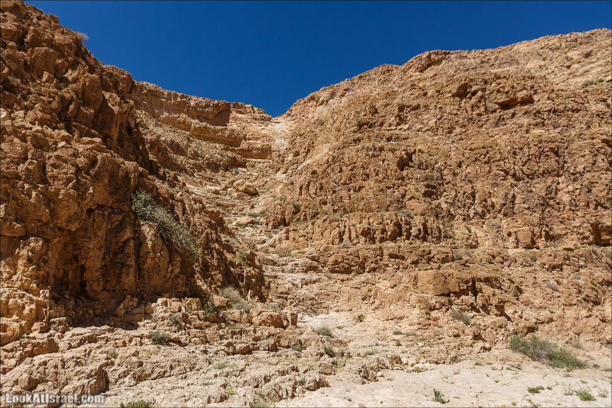 Ущелье Кина и развалины Уза и Радум | LookAtIsrael.com - Фото путешествия по Израилю