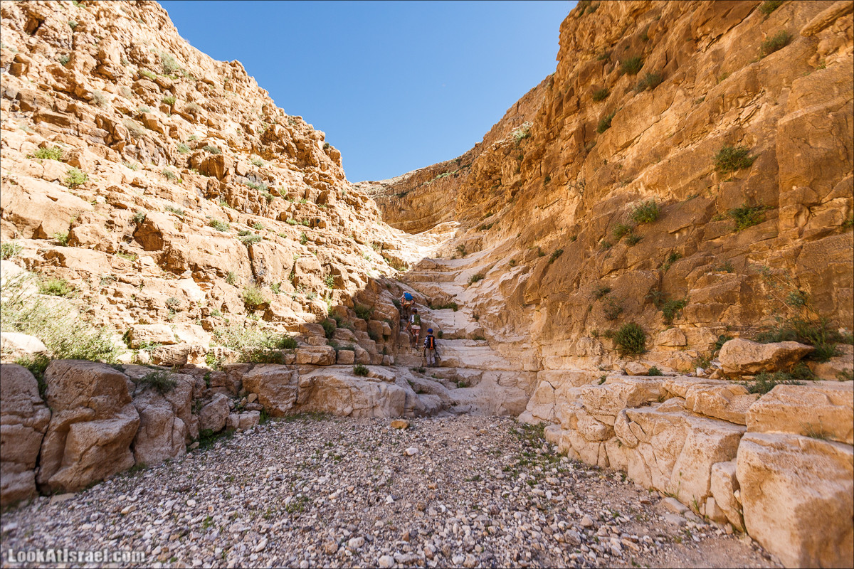Ущелье Кина и развалины Уза и Радум | LookAtIsrael.com - Фото путешествия по Израилю