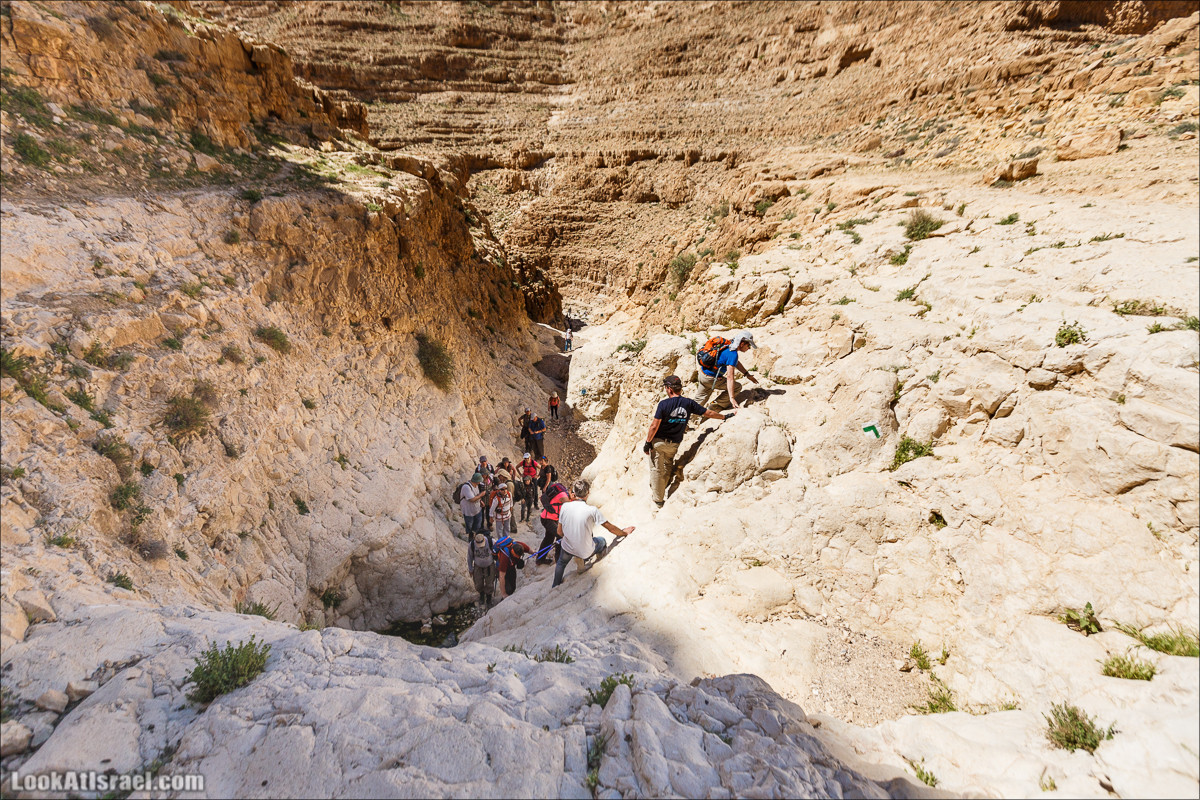 Ущелье Кина и развалины Уза и Радум | LookAtIsrael.com - Фото путешествия по Израилю