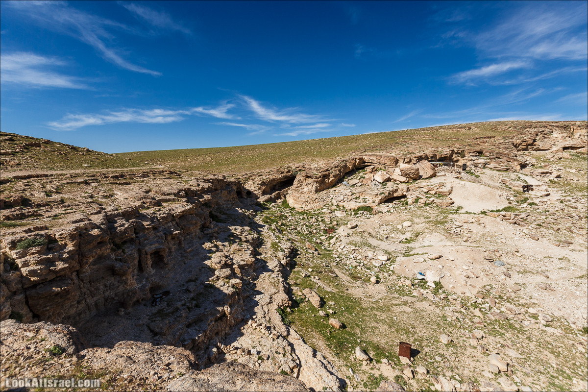 Ущелье Кина и развалины Уза и Радум | LookAtIsrael.com - Фото путешествия по Израилю