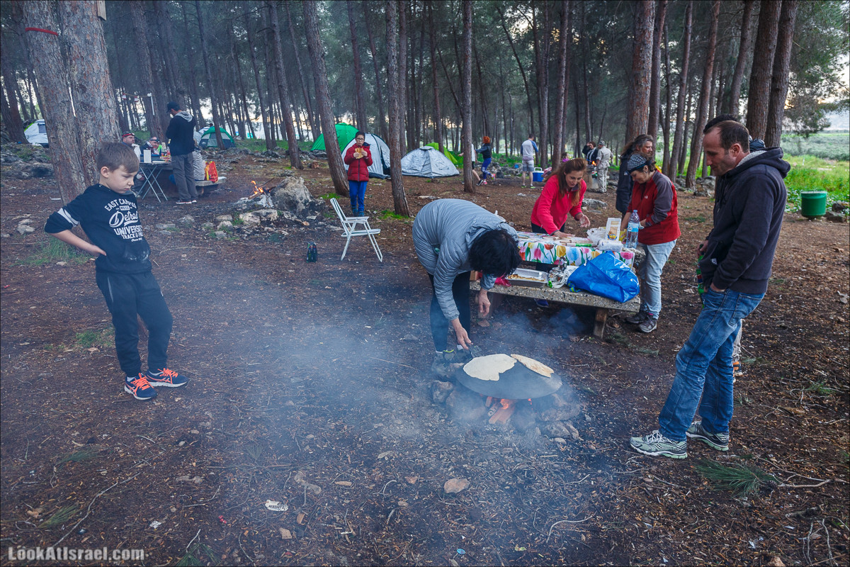 Дорога благой вести. От Карней Хитин к Кинерету | LookAtIsrael.com - Фото путешествия по Израилю