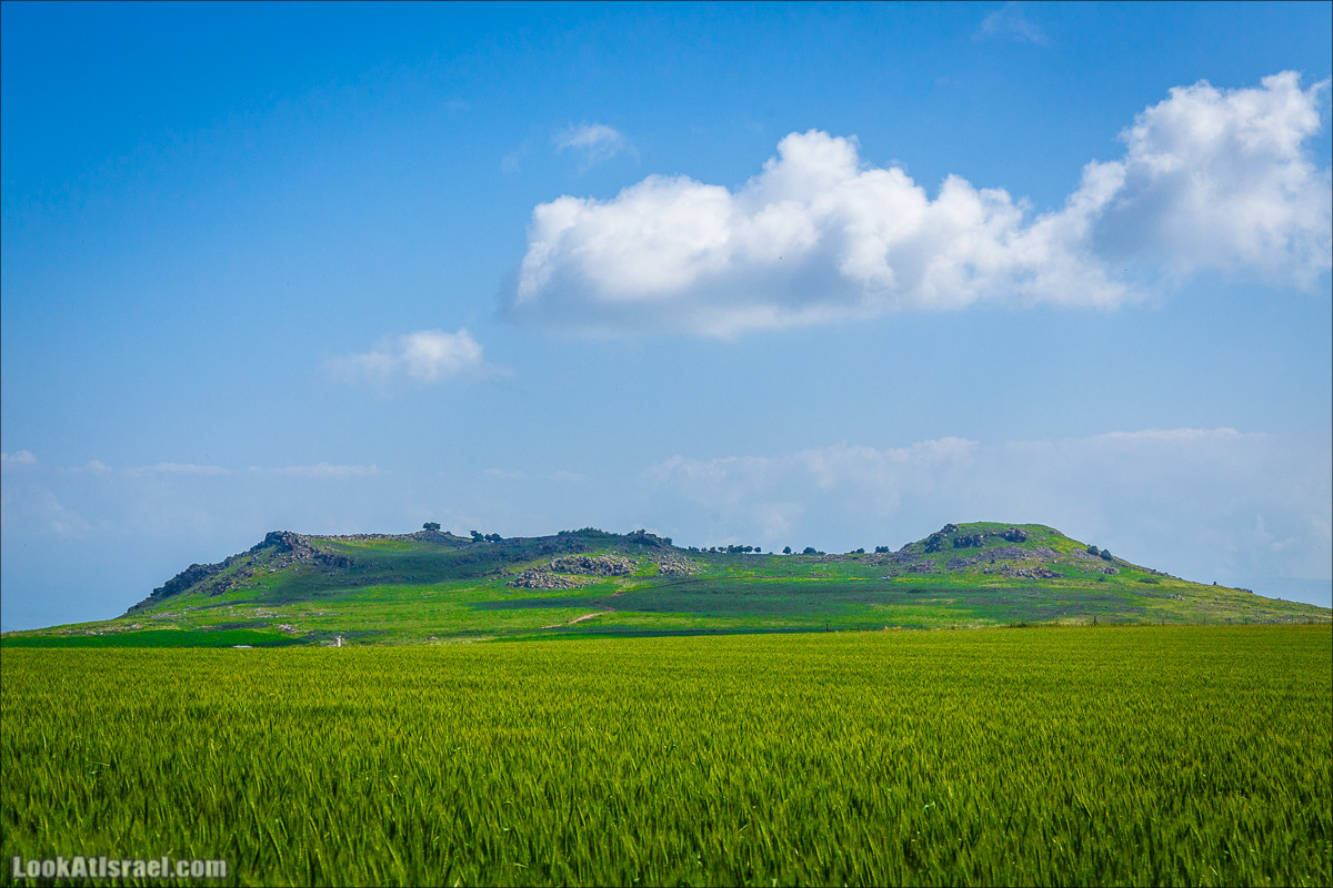 Дорога благой вести. От Карней Хитин к Кинерету | LookAtIsrael.com - Фото путешествия по Израилю