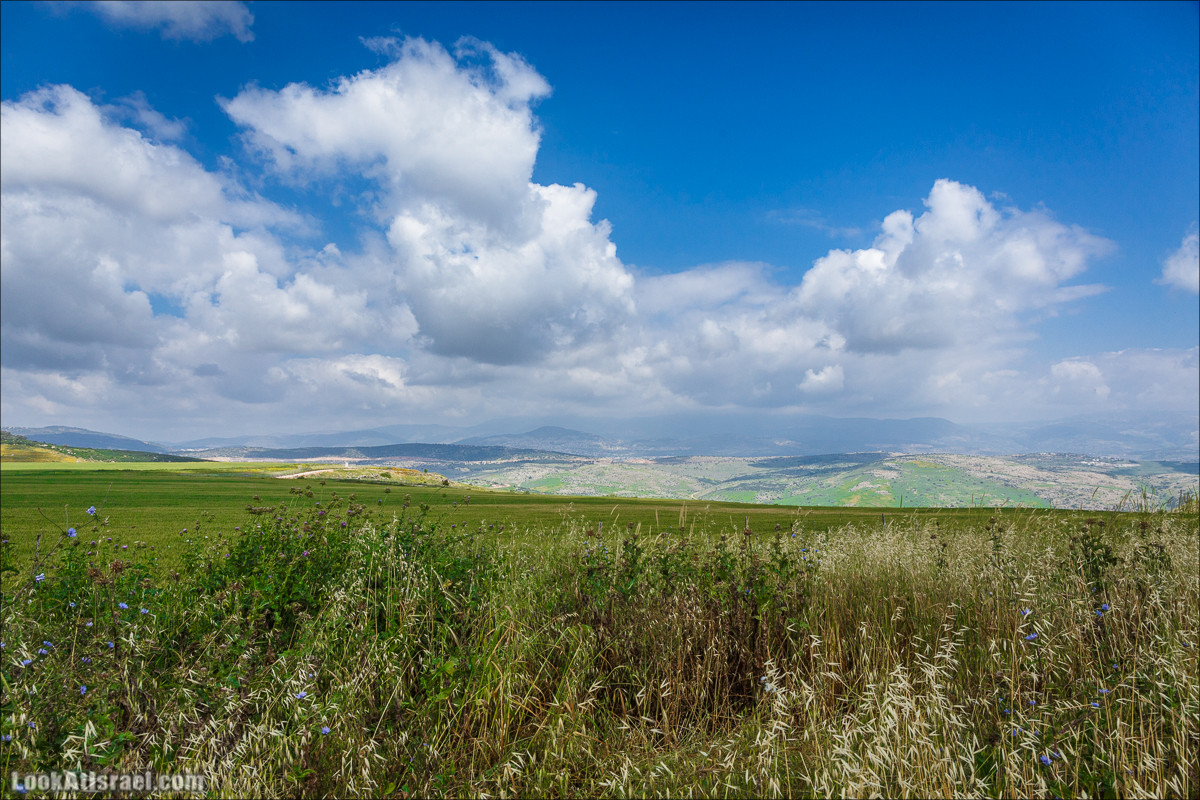 Дорога благой вести. От Карней Хитин к Кинерету | LookAtIsrael.com - Фото путешествия по Израилю