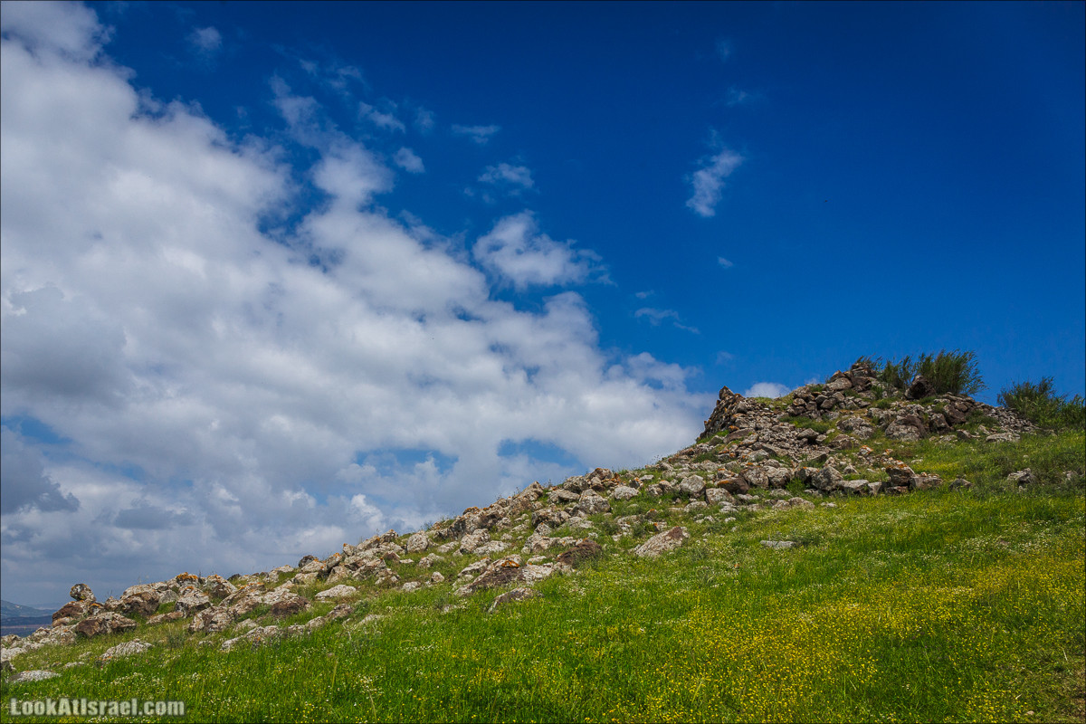Дорога благой вести. От Карней Хитин к Кинерету | LookAtIsrael.com - Фото путешествия по Израилю