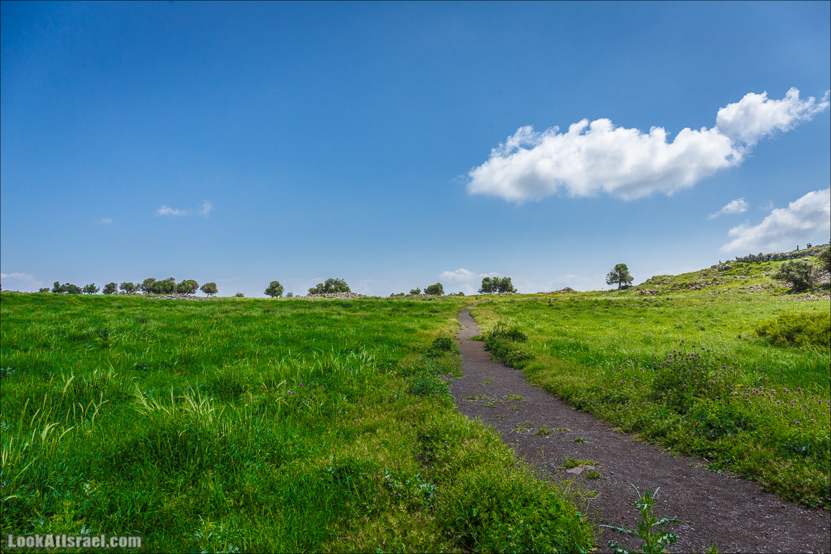 Дорога благой вести. От Карней Хитин к Кинерету | LookAtIsrael.com - Фото путешествия по Израилю