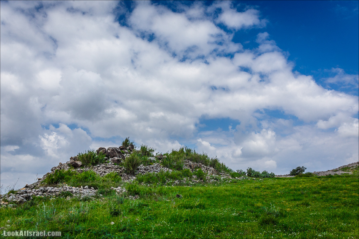 Дорога благой вести. От Карней Хитин к Кинерету | LookAtIsrael.com - Фото путешествия по Израилю