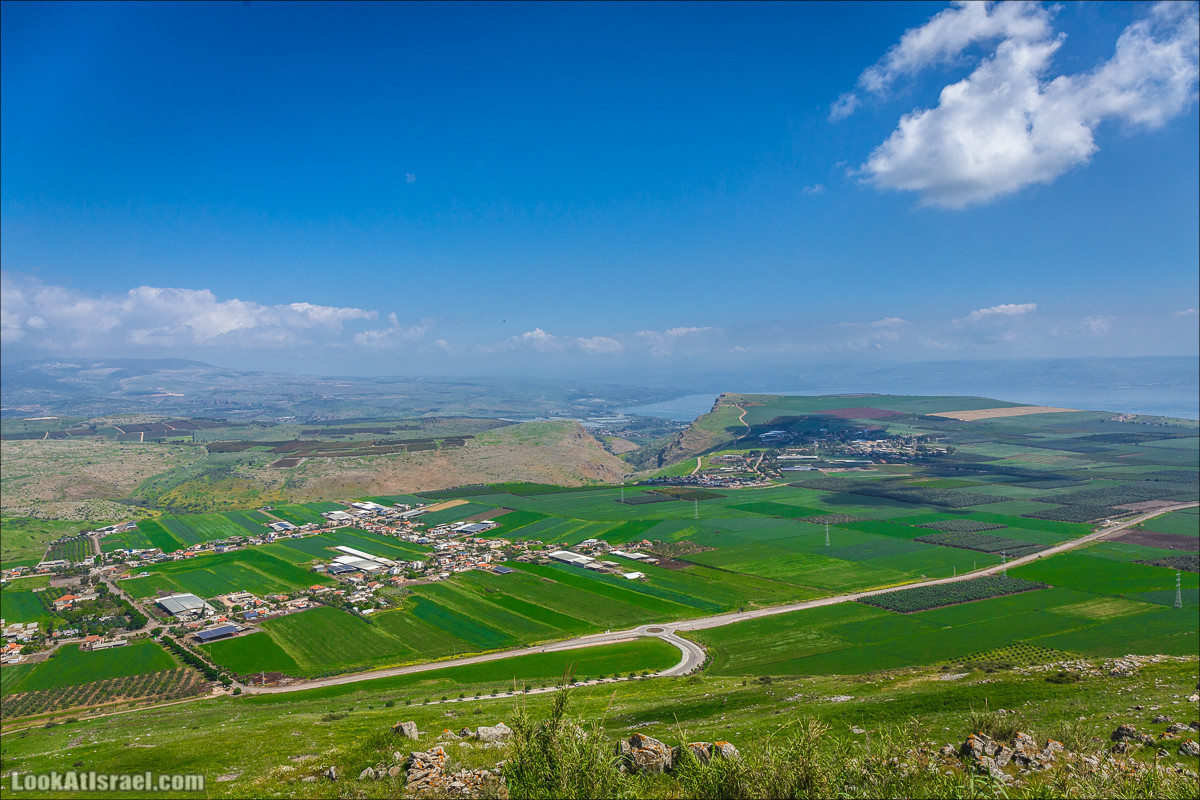 Дорога благой вести. От Карней Хитин к Кинерету | LookAtIsrael.com - Фото путешествия по Израилю