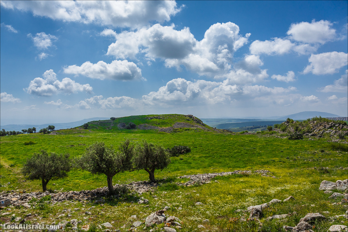 Дорога благой вести. От Карней Хитин к Кинерету | LookAtIsrael.com - Фото путешествия по Израилю