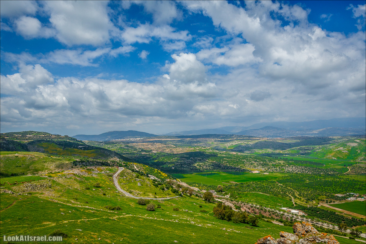 Дорога благой вести. От Карней Хитин к Кинерету | LookAtIsrael.com - Фото путешествия по Израилю