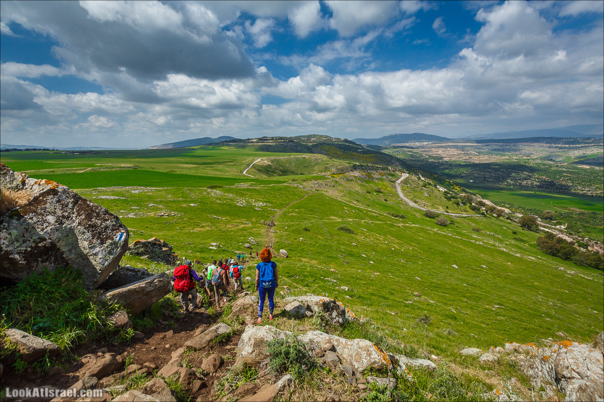 Дорога благой вести. От Карней Хитин к Кинерету | LookAtIsrael.com - Фото путешествия по Израилю