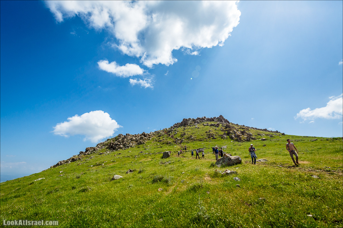 Дорога благой вести. От Карней Хитин к Кинерету | LookAtIsrael.com - Фото путешествия по Израилю