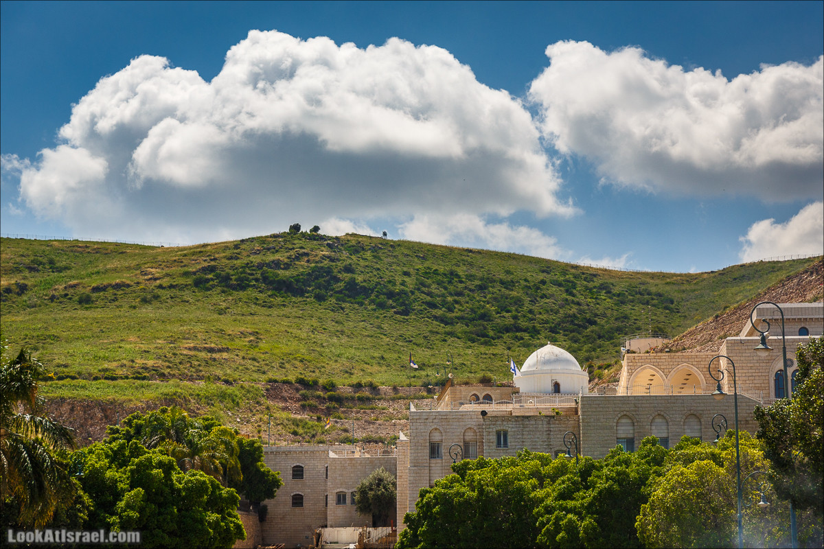 Дорога благой вести. От Карней Хитин к Кинерету | LookAtIsrael.com - Фото путешествия по Израилю