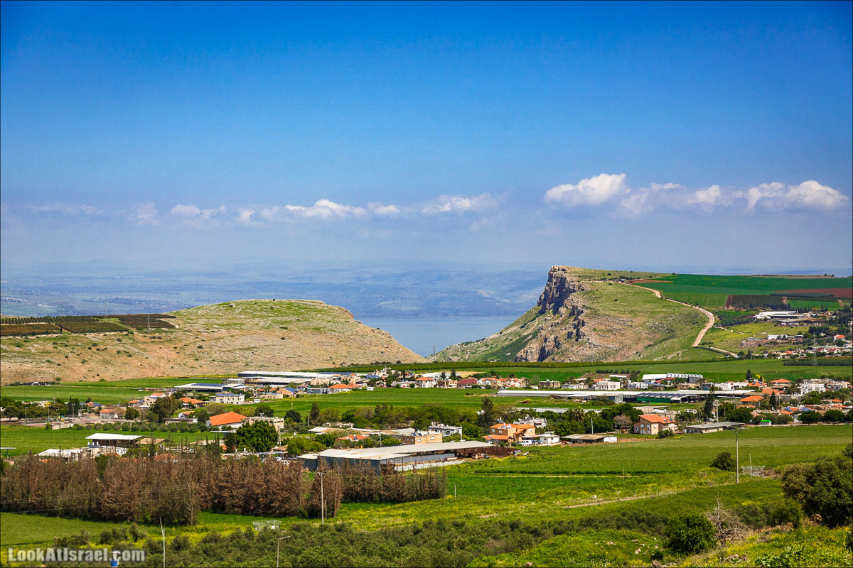 Дорога благой вести. От Карней Хитин к Кинерету | LookAtIsrael.com - Фото путешествия по Израилю