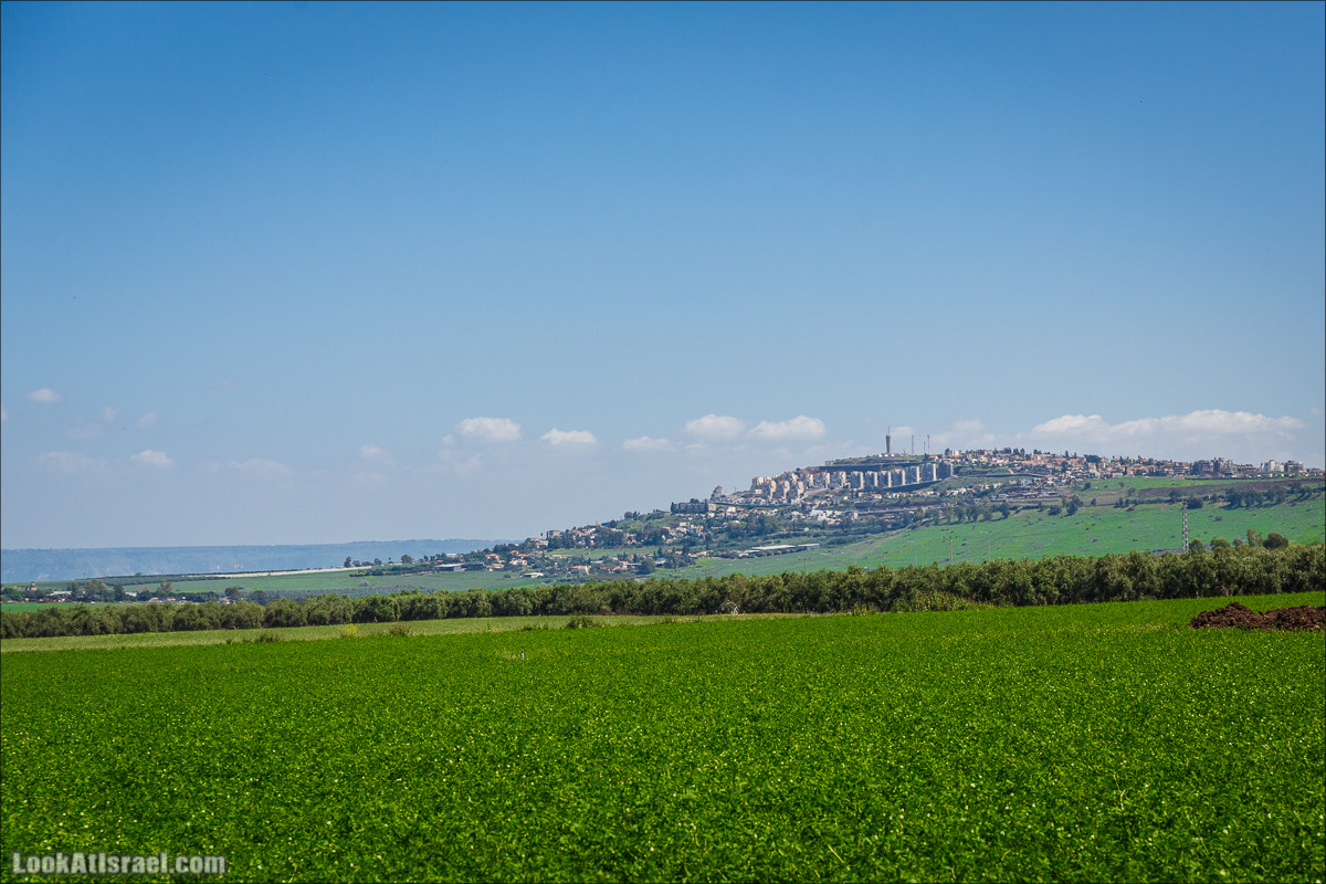 Дорога благой вести. От Карней Хитин к Кинерету | LookAtIsrael.com - Фото путешествия по Израилю