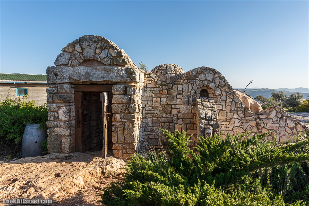 Самария: Итамар, Гиват Янох, ферма Гивот Олам | LookAtIsrael.com - Фото путешествия по Израилю