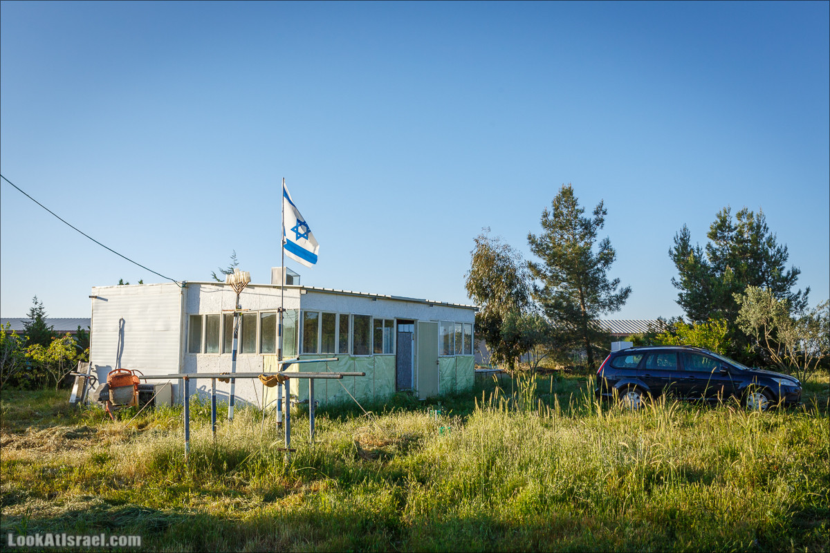 Самария: Итамар, Гиват Янох, ферма Гивот Олам | LookAtIsrael.com - Фото путешествия по Израилю