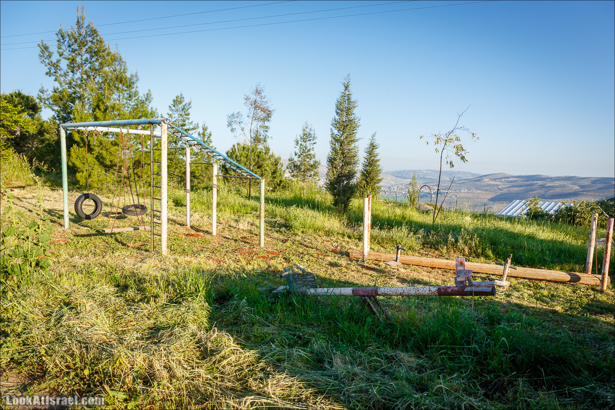 Самария: Итамар, Гиват Янох, ферма Гивот Олам | LookAtIsrael.com - Фото путешествия по Израилю