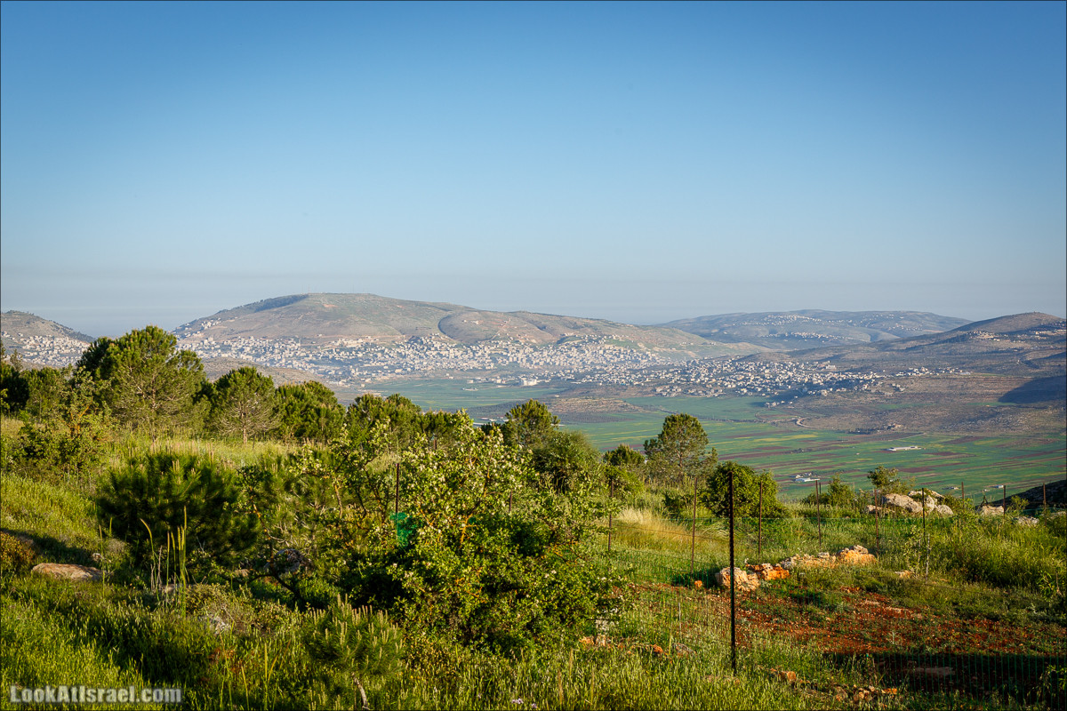 Самария: Итамар, Гиват Янох, ферма Гивот Олам | LookAtIsrael.com - Фото путешествия по Израилю