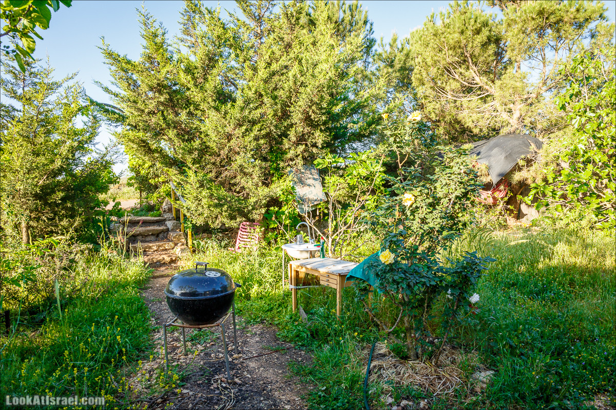 Самария: Итамар, Гиват Янох, ферма Гивот Олам | LookAtIsrael.com - Фото путешествия по Израилю