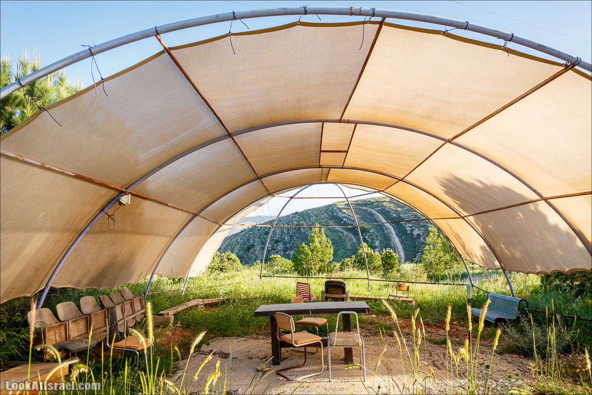 Самария: Итамар, Гиват Янох, ферма Гивот Олам | LookAtIsrael.com - Фото путешествия по Израилю