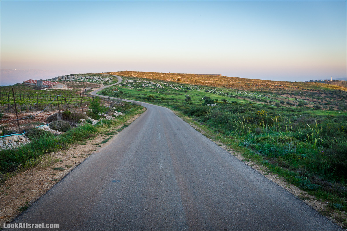Самария: Итамар, Гиват Янох, ферма Гивот Олам | LookAtIsrael.com - Фото путешествия по Израилю