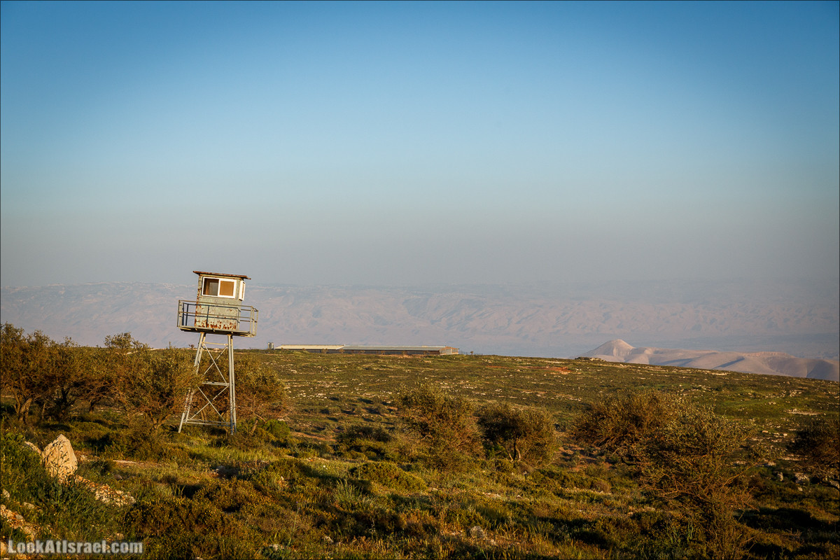 Самария: Итамар, Гиват Янох, ферма Гивот Олам | LookAtIsrael.com - Фото путешествия по Израилю