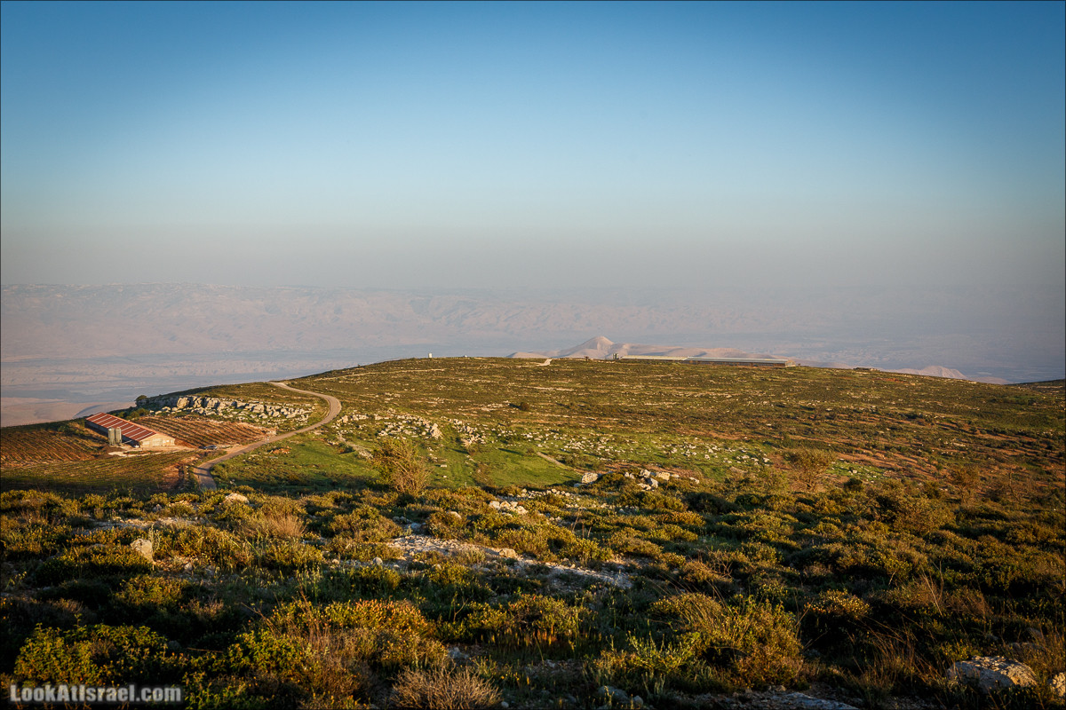 Самария: Итамар, Гиват Янох, ферма Гивот Олам | LookAtIsrael.com - Фото путешествия по Израилю