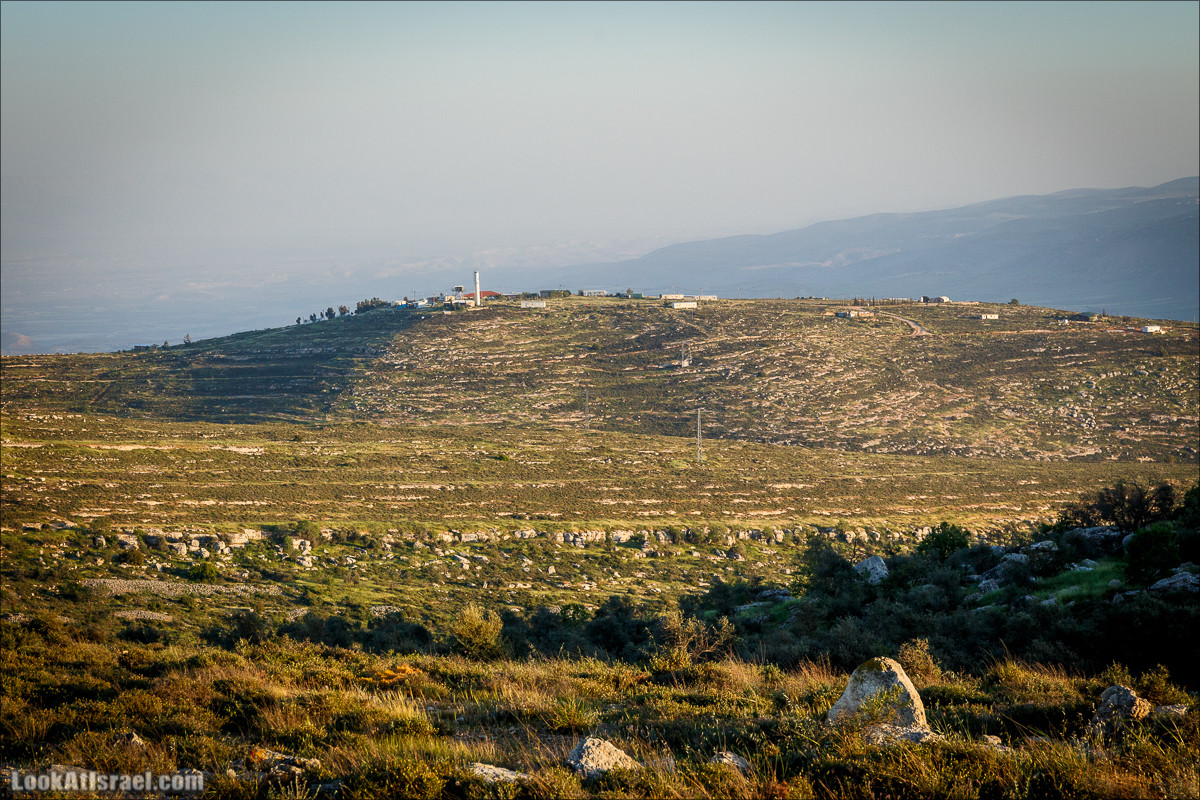 Самария: Итамар, Гиват Янох, ферма Гивот Олам | LookAtIsrael.com - Фото путешествия по Израилю