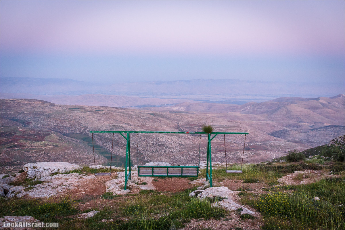 Самария: Итамар, Гиват Янох, ферма Гивот Олам | LookAtIsrael.com - Фото путешествия по Израилю