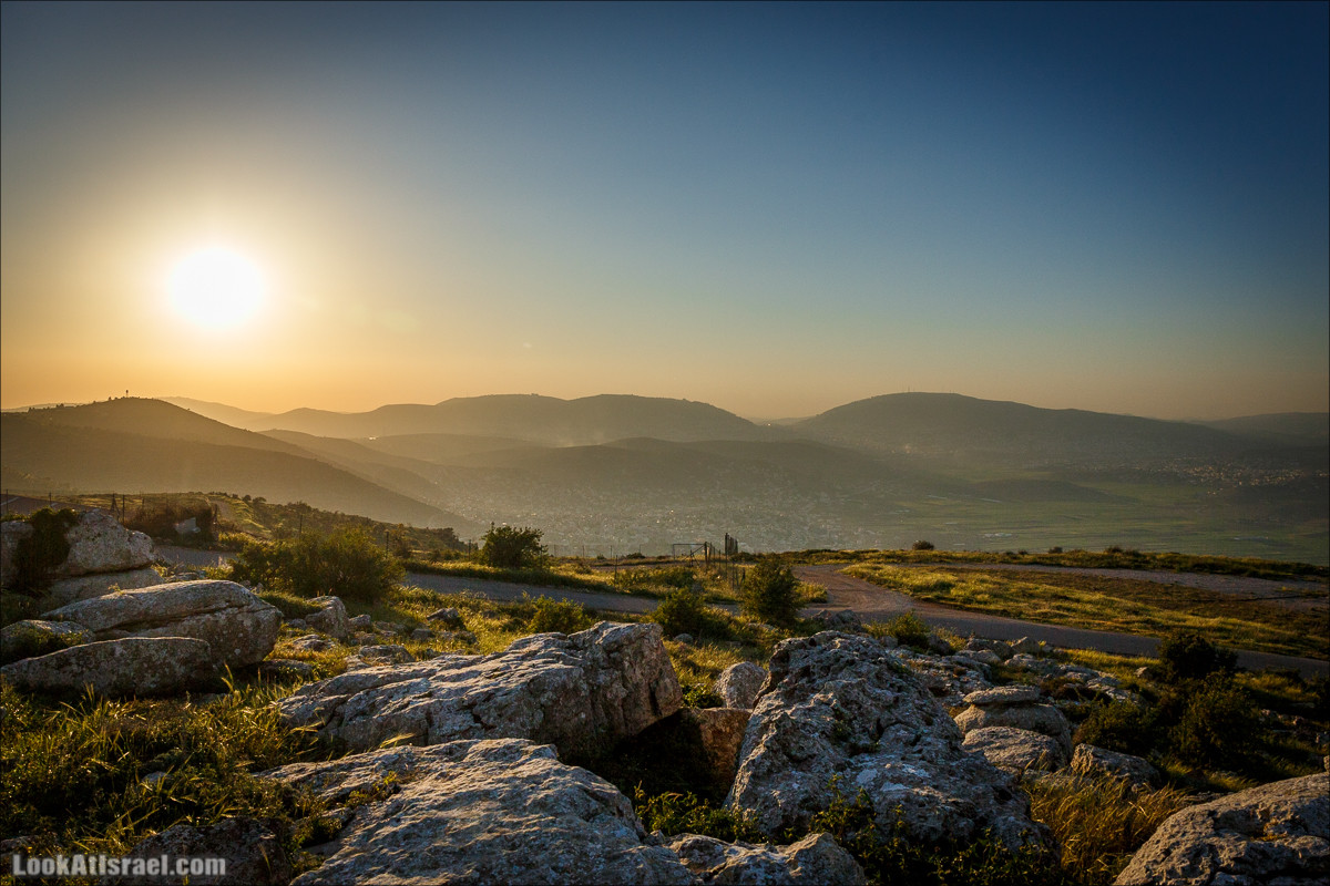 Самария: Итамар, Гиват Янох, ферма Гивот Олам | LookAtIsrael.com - Фото путешествия по Израилю