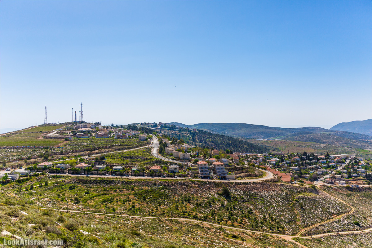 Гора Кабир и цветение самарийского ириса | הר קביר ואירוס שומרוני | LookAtIsrael.com - Фото путешествия по Израилю