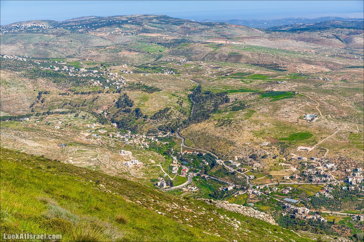 Гора Кабир и цветение самарийского ириса | הר קביר ואירוס שומרוני | LookAtIsrael.com - Фото путешествия по Израилю