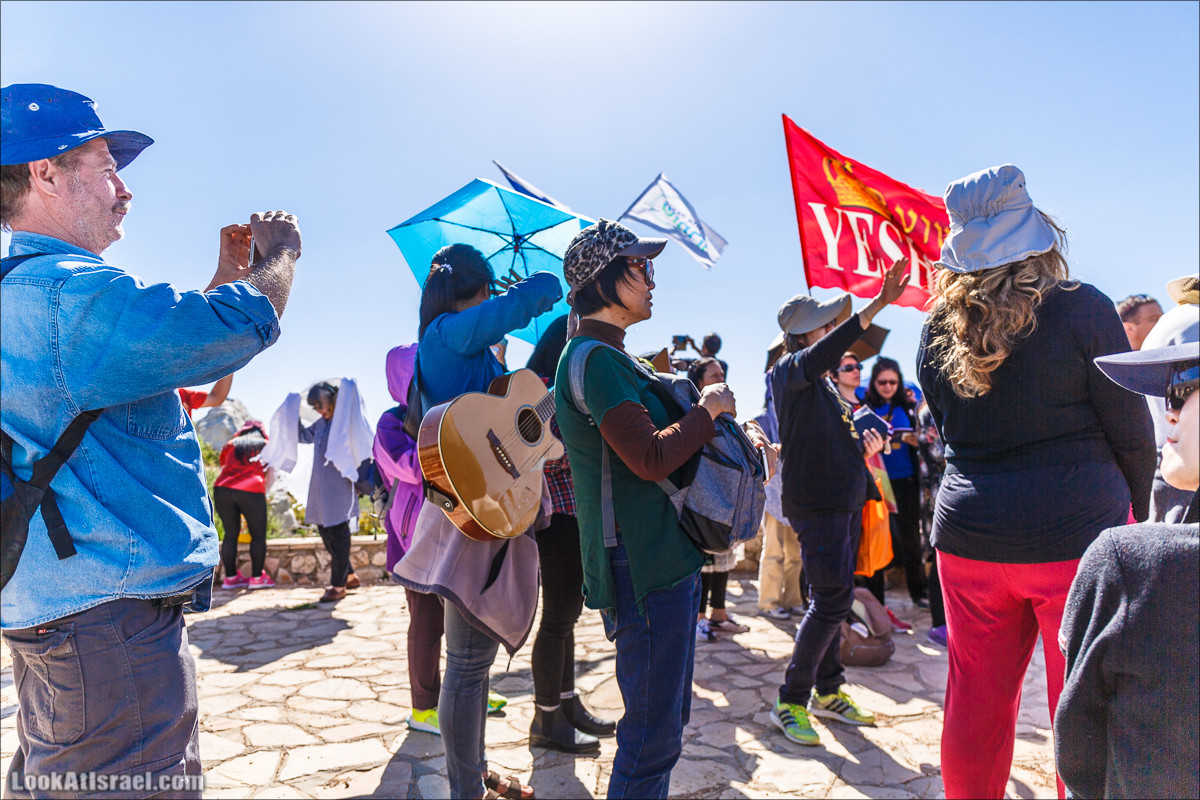 Гора Кабир и цветение самарийского ириса | הר קביר ואירוס שומרוני | LookAtIsrael.com - Фото путешествия по Израилю