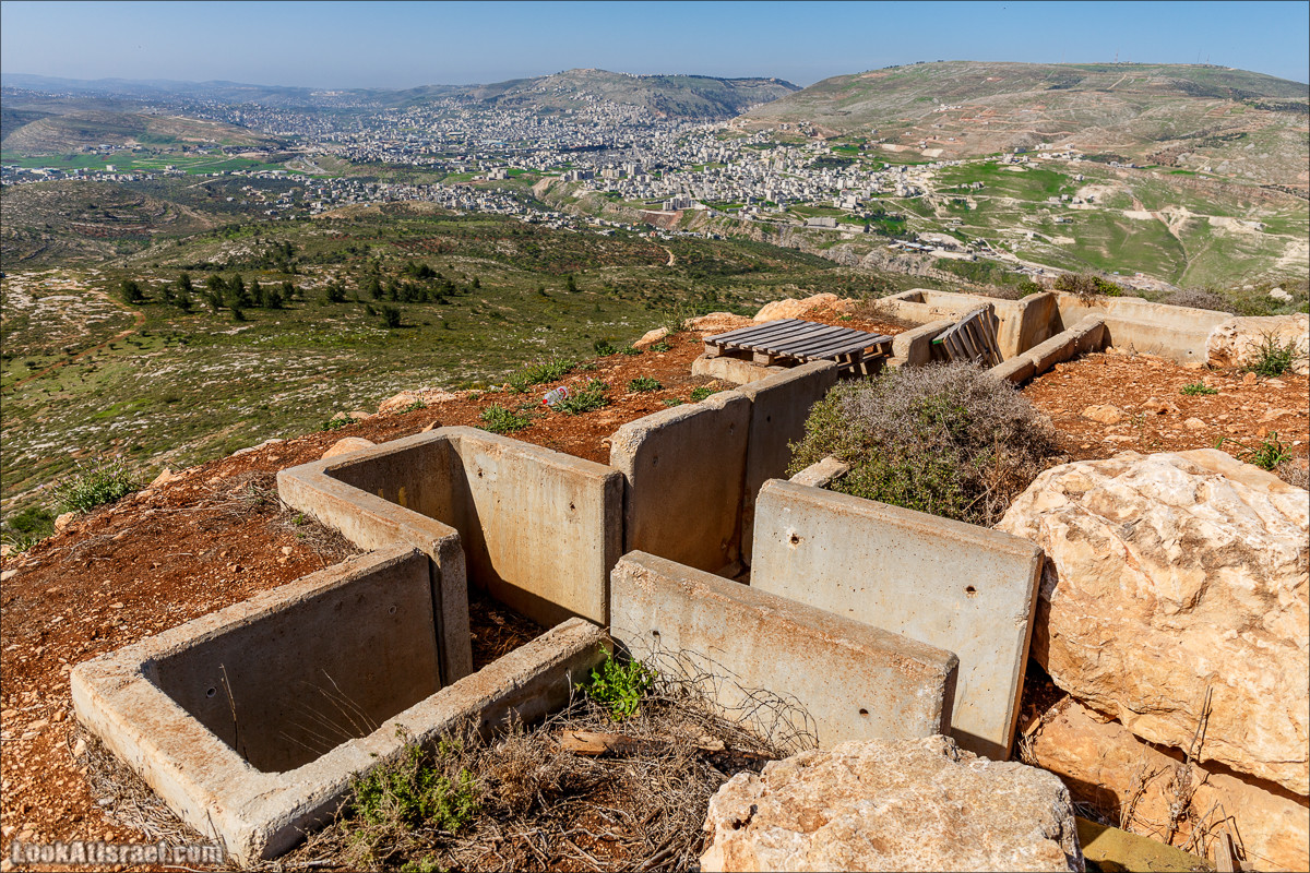 Гора Кабир и цветение самарийского ириса | הר קביר ואירוס שומרוני | LookAtIsrael.com - Фото путешествия по Израилю