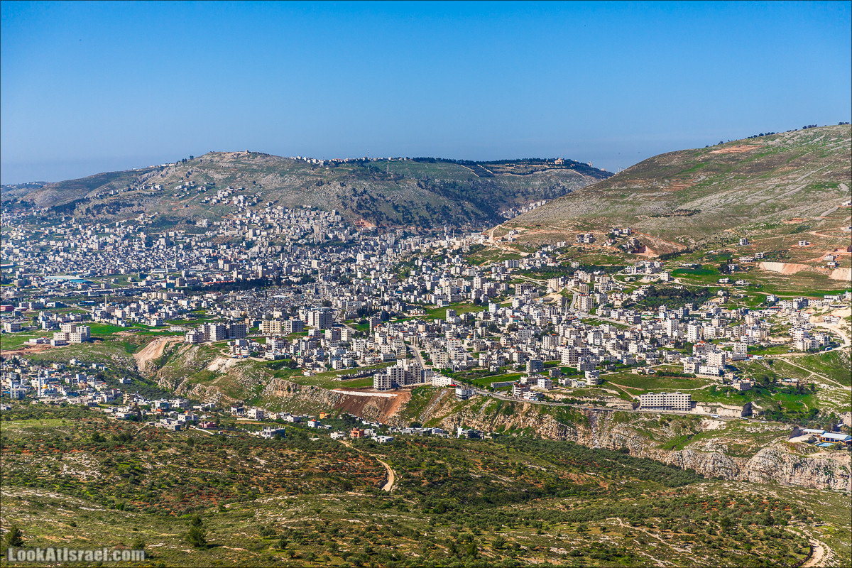 Гора Кабир и цветение самарийского ириса | הר קביר ואירוס שומרוני | LookAtIsrael.com - Фото путешествия по Израилю