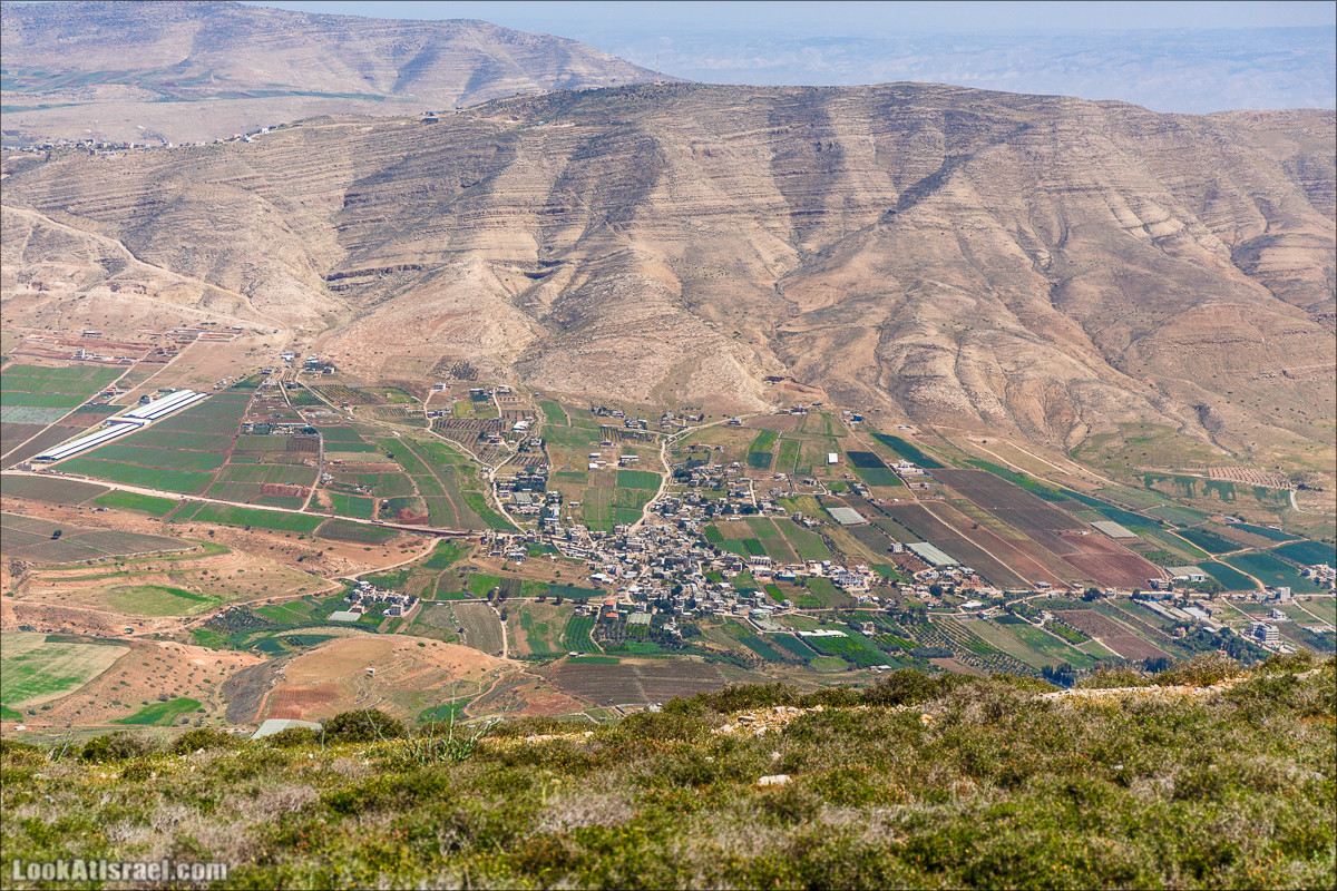 Гора Кабир и цветение самарийского ириса | הר קביר ואירוס שומרוני | LookAtIsrael.com - Фото путешествия по Израилю