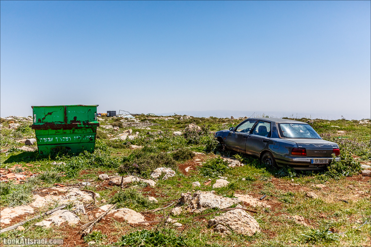 Гора Кабир и цветение самарийского ириса | הר קביר ואירוס שומרוני | LookAtIsrael.com - Фото путешествия по Израилю