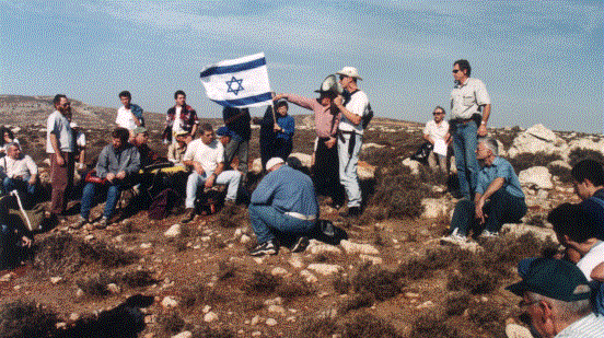 Первый дом на родине на высотке 777 в горах Самарии | LookAtIsrael.com - Фото путешествия по Израилю