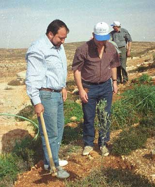 Авигдор Либерман на высотке 777