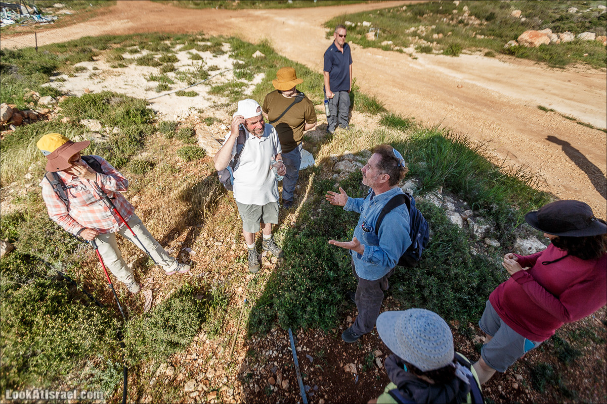 Первый дом на родине на высотке 777 в горах Самарии | LookAtIsrael.com - Фото путешествия по Израилю